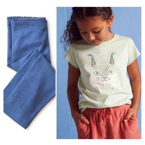 NWT Tea Collection Set! Lynx Tee & Capris(Sz 3)